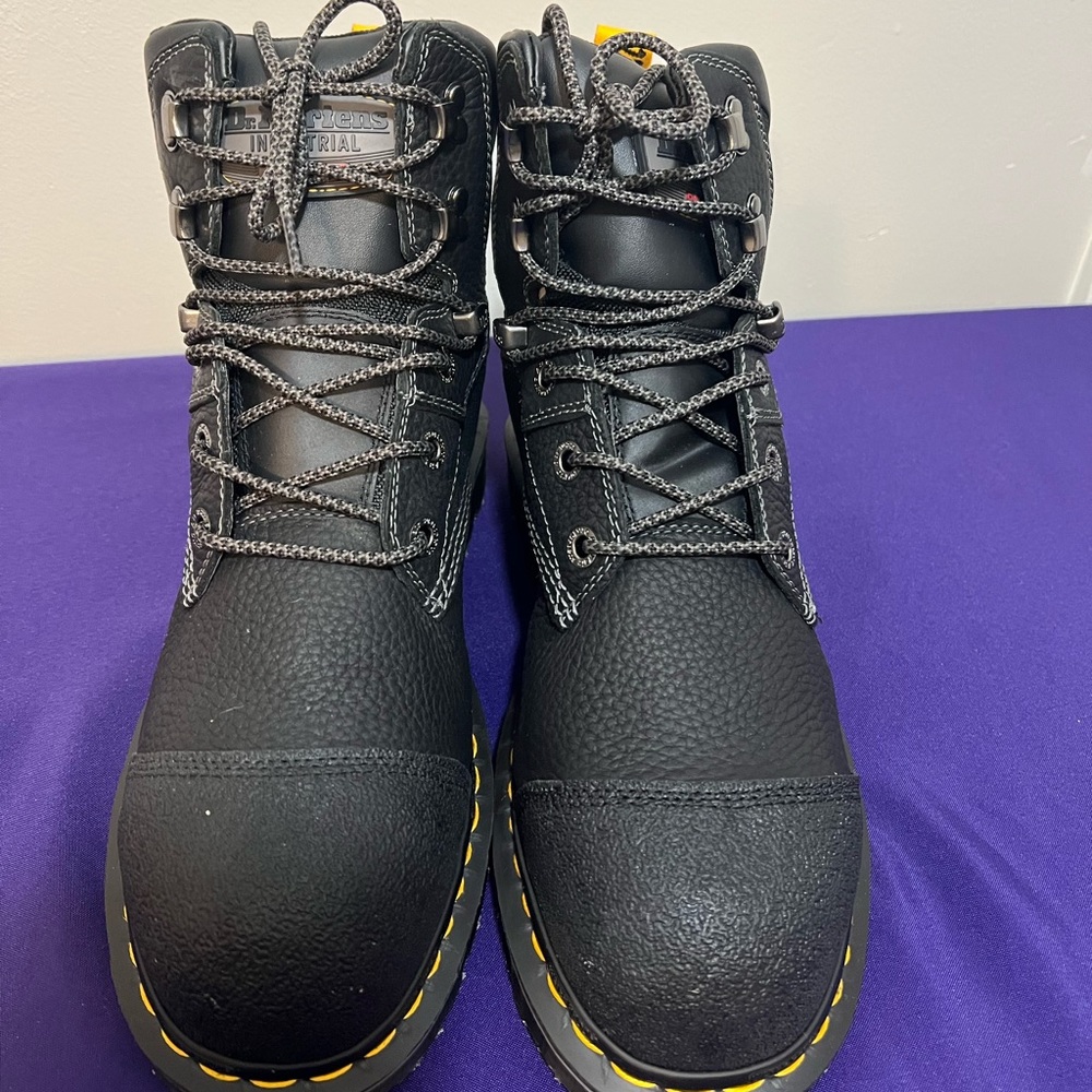 Dr. Martens - AirWair Steel Toe Work Boots